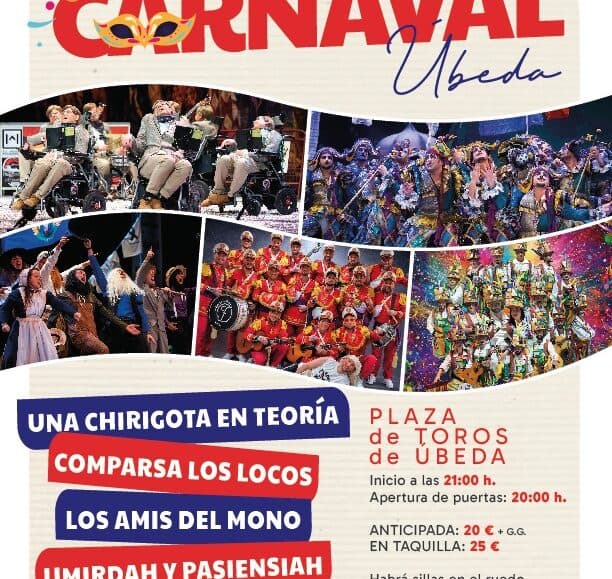 Festival de Carnaval. FestMUVE 2026
