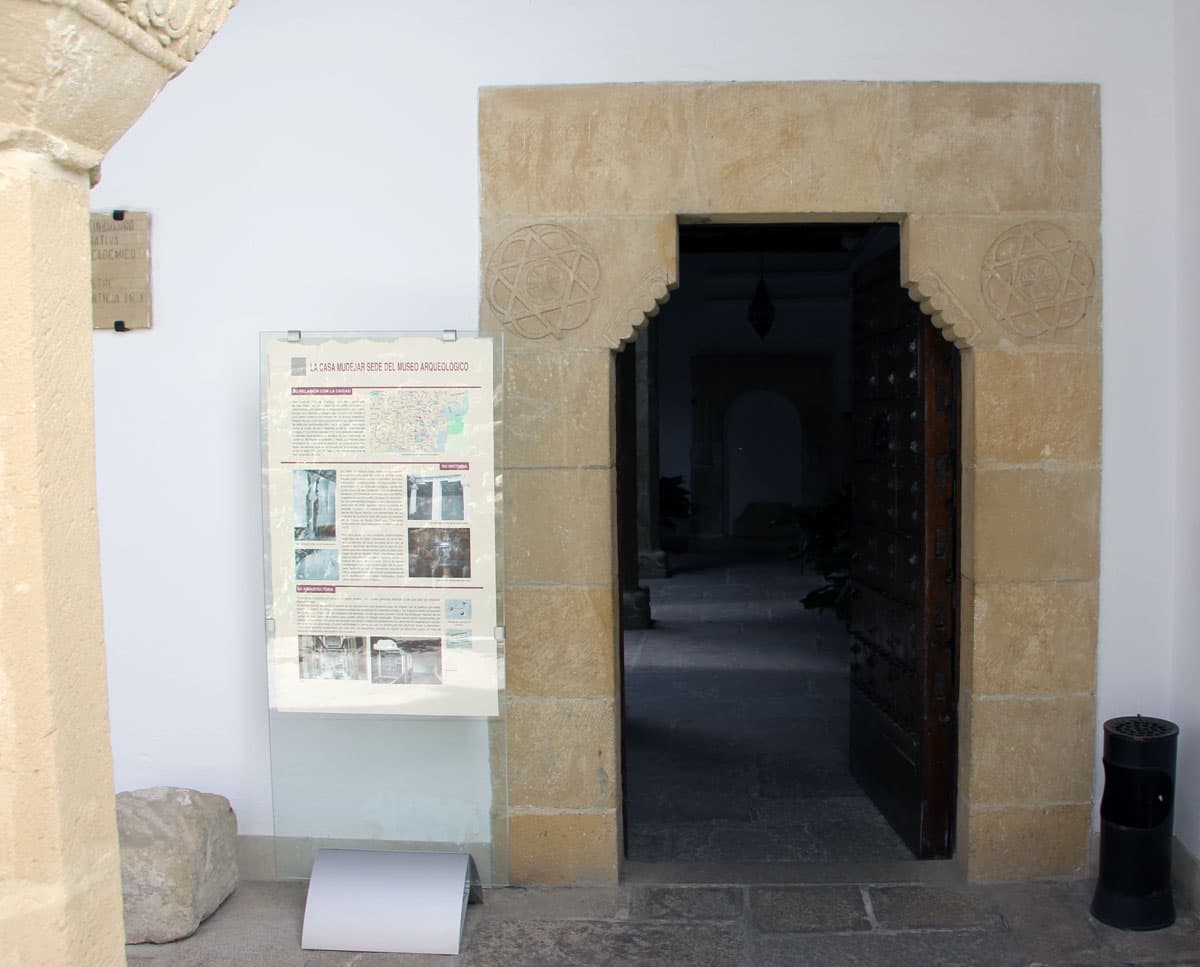 Museo Arqueológico de Úbeda (Casa Mudéjar)