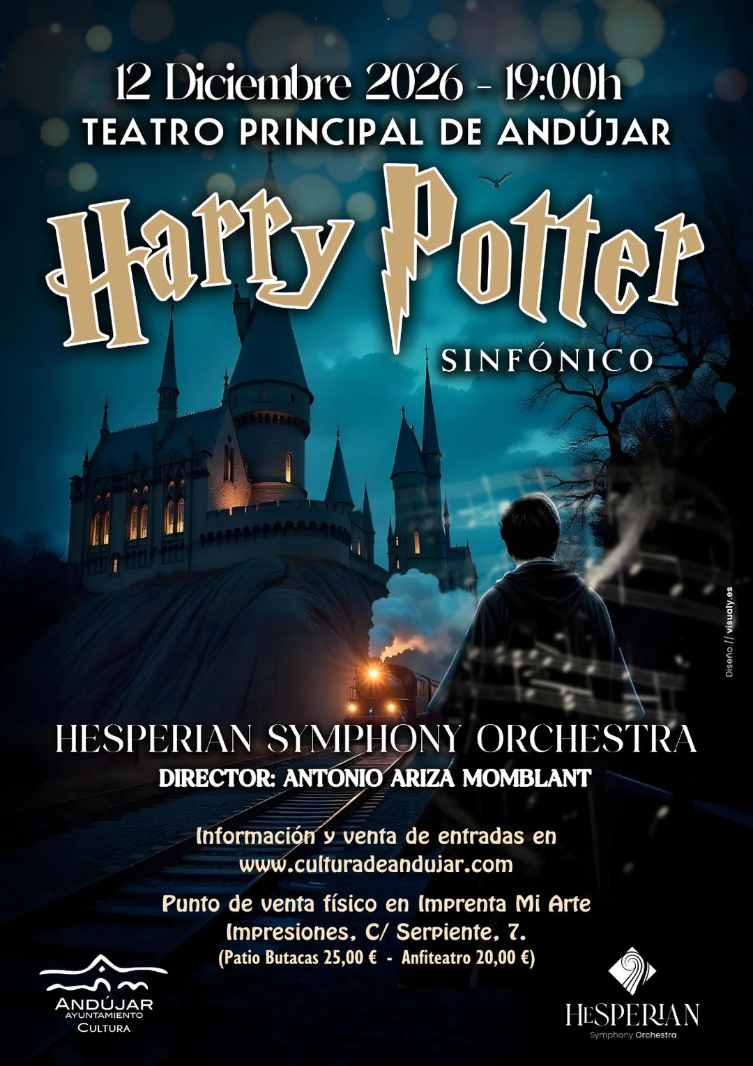 Harry Potter Sinfónico — Hesperian Symphony Orchestra (Andújar)