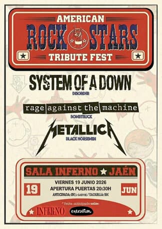 Festival de Tributos American Rock Stars