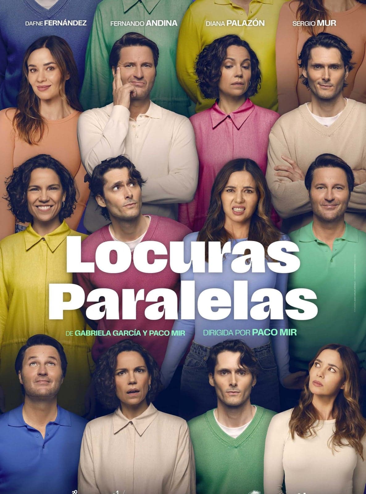 Locuras Paralelas — Comedia de Paco Mir