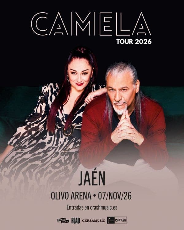 Camela en Jaén: gira + de 30