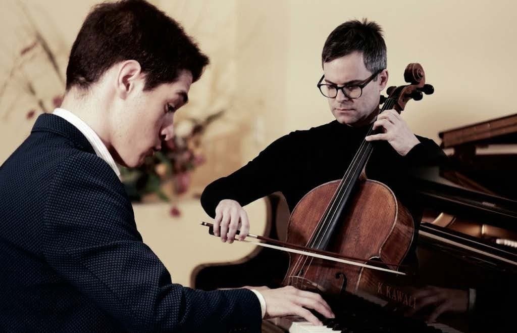 Homenaje a Falla — Patricio Medina y Juan Aguilera