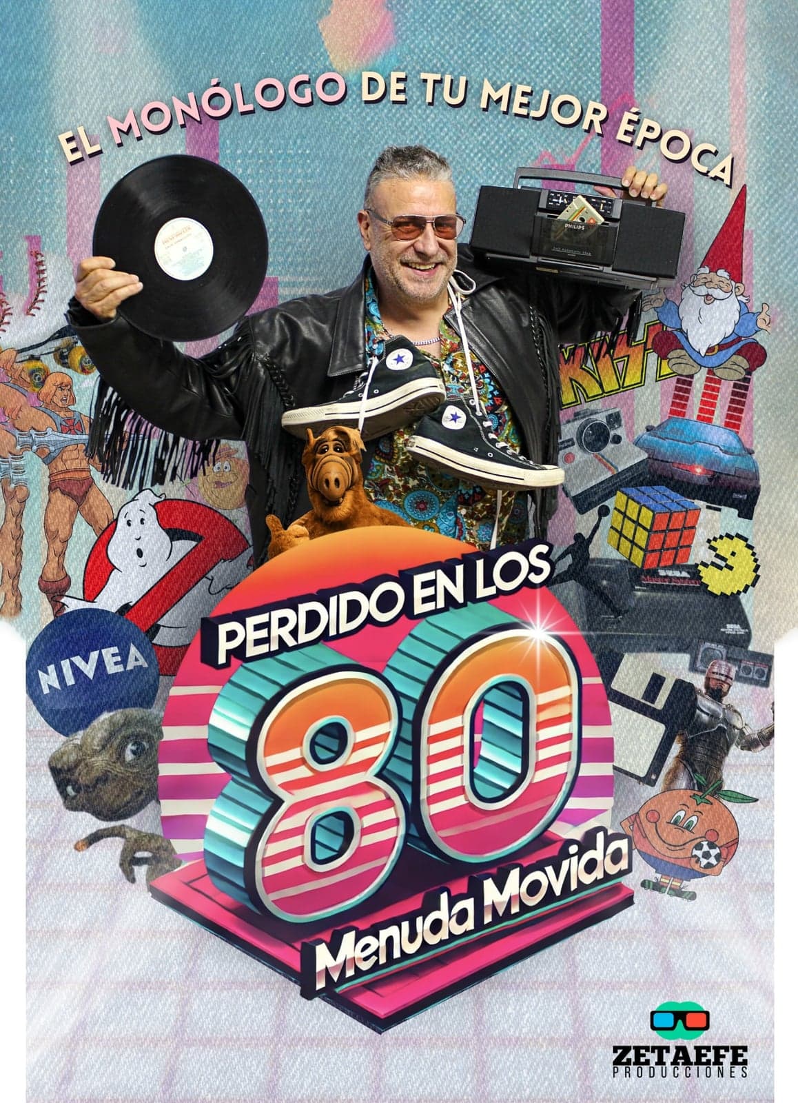 Perdido en los 80's — Diego el Notario