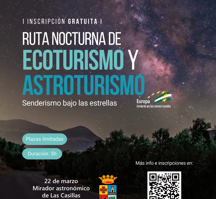 Ruta astroturismo - Pantano del río Víboras