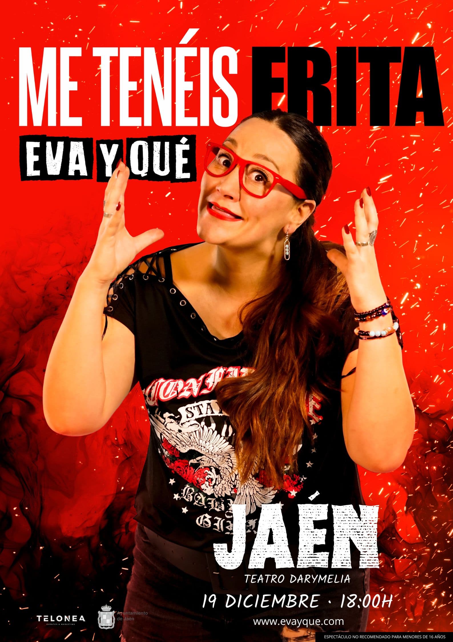 Me tenéis frita — Eva y Qué