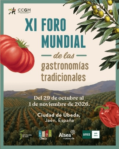 XI Foro Mundial de las Gastronomías Tradicionales (Úbeda)