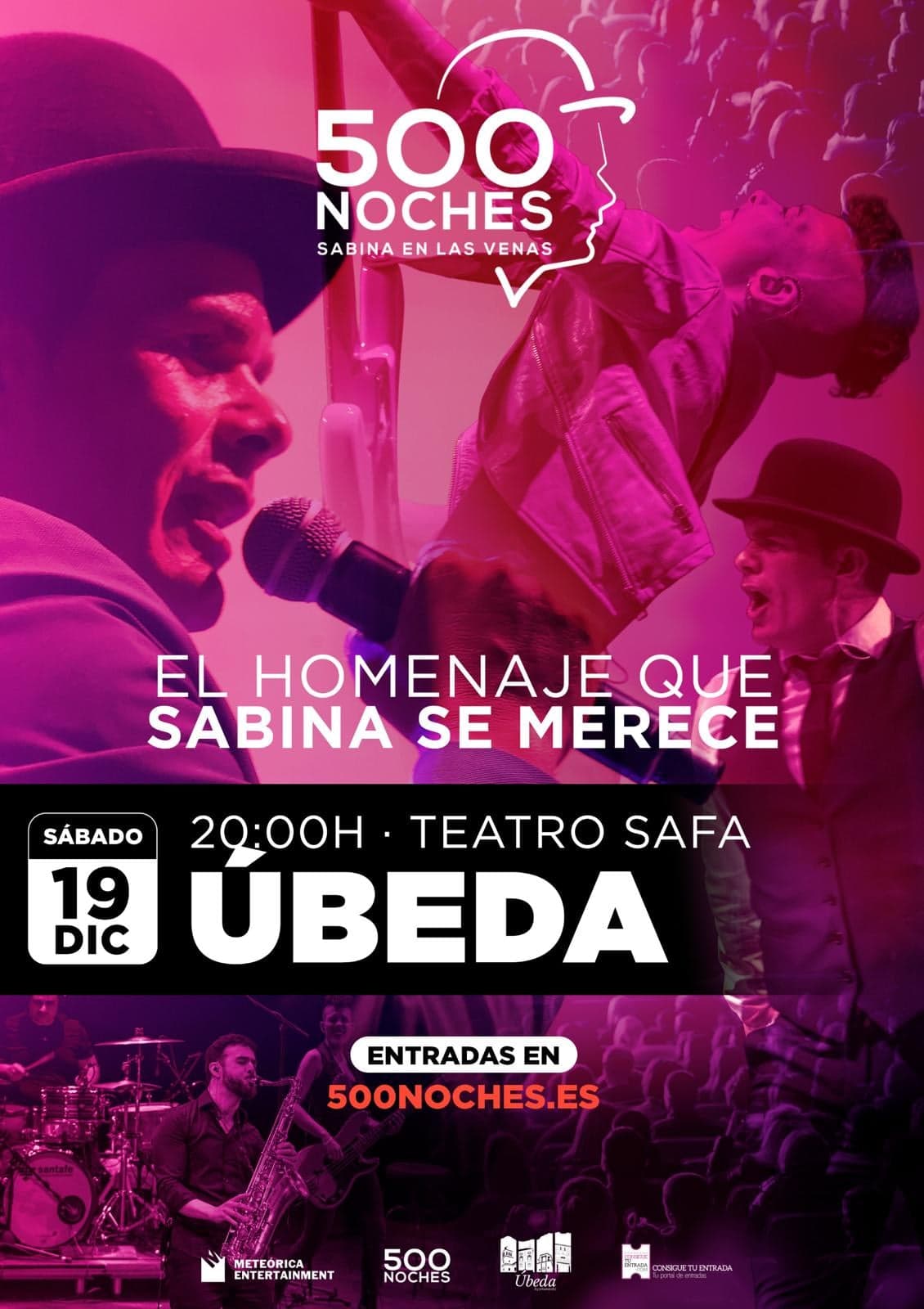 500 Noches: Sabina en las venas (Úbeda)