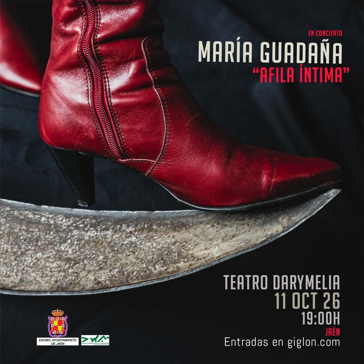 María Guadaña: Afila íntima