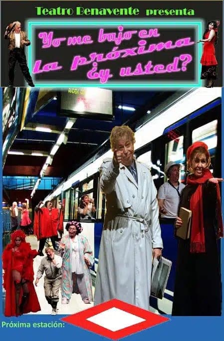 Yo me bajo en la próxima, ¿y usted? - Muestra de Teatro de Otoño de Úbeda