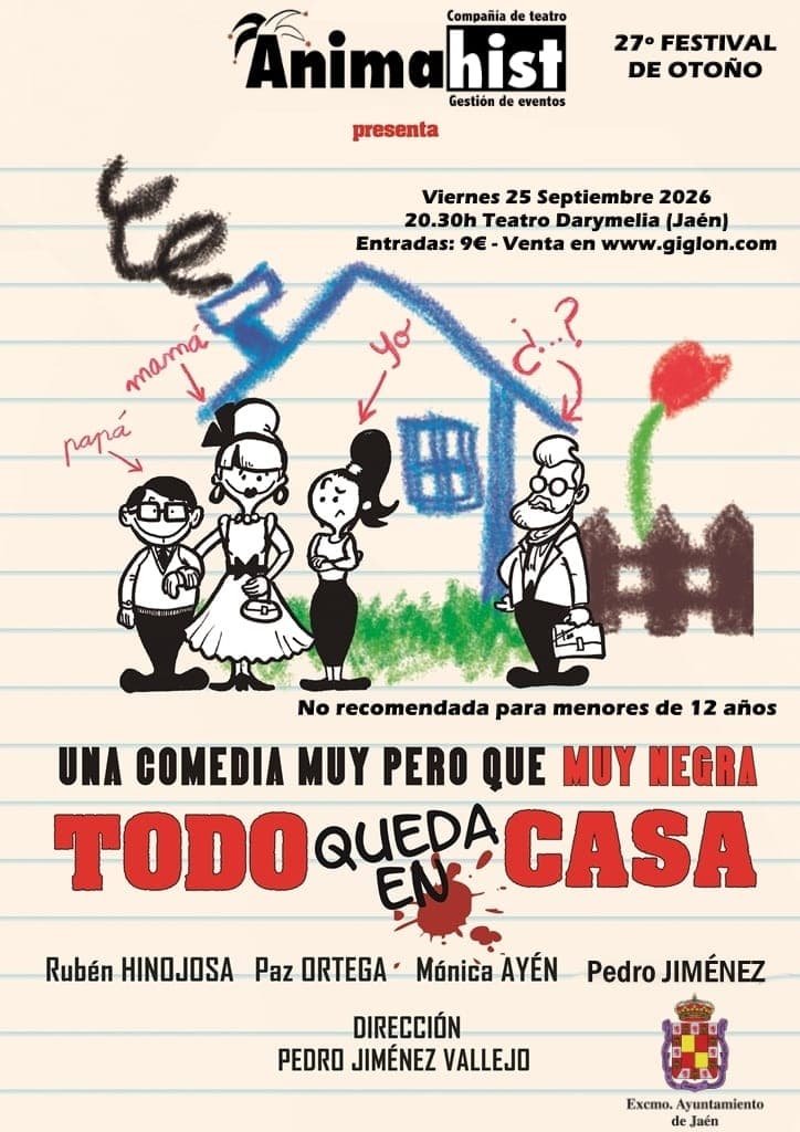 Todo queda en casa (27 Festival de Otoño)