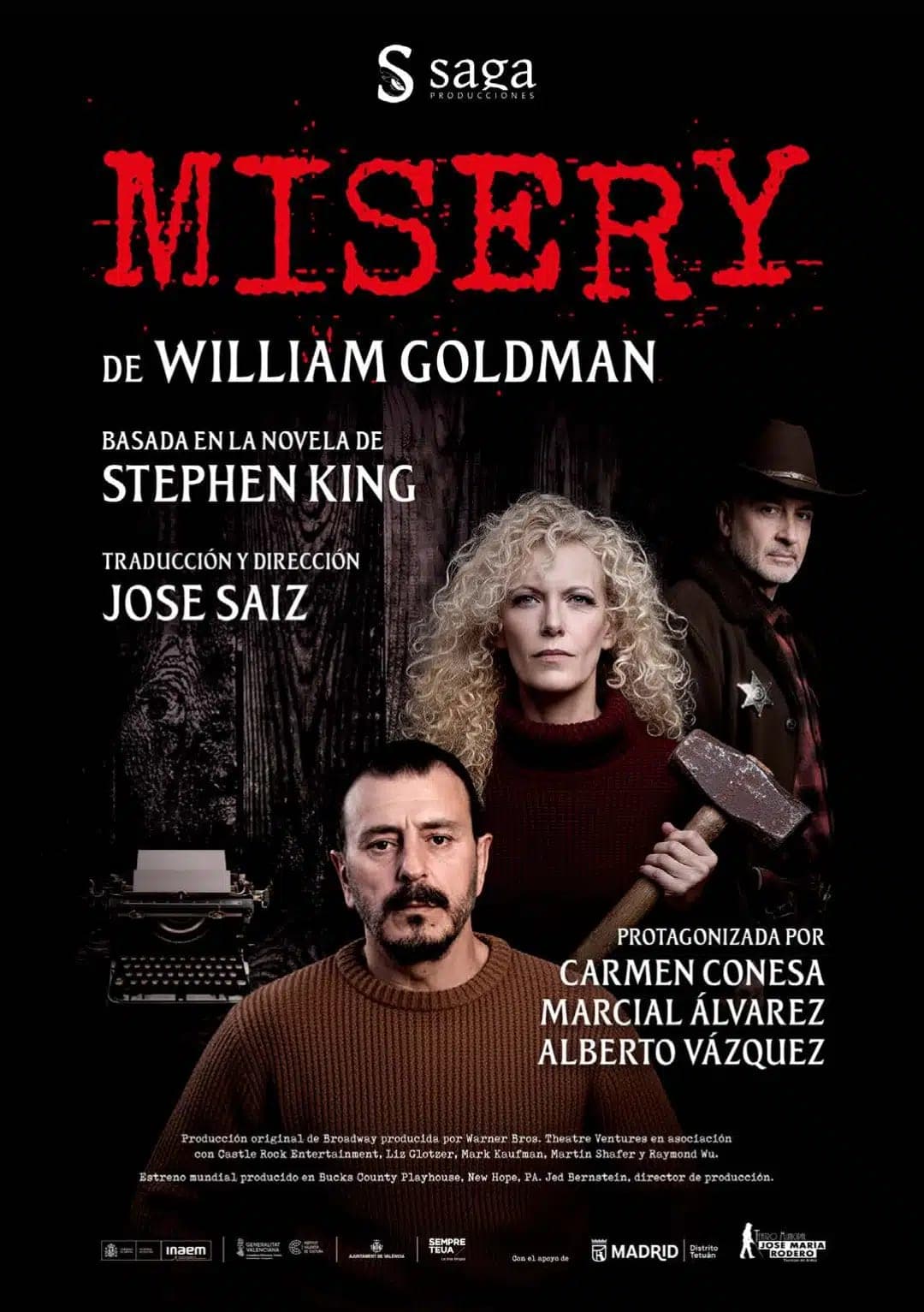 Misery - Muestra de Teatro de Otoño de Úbeda