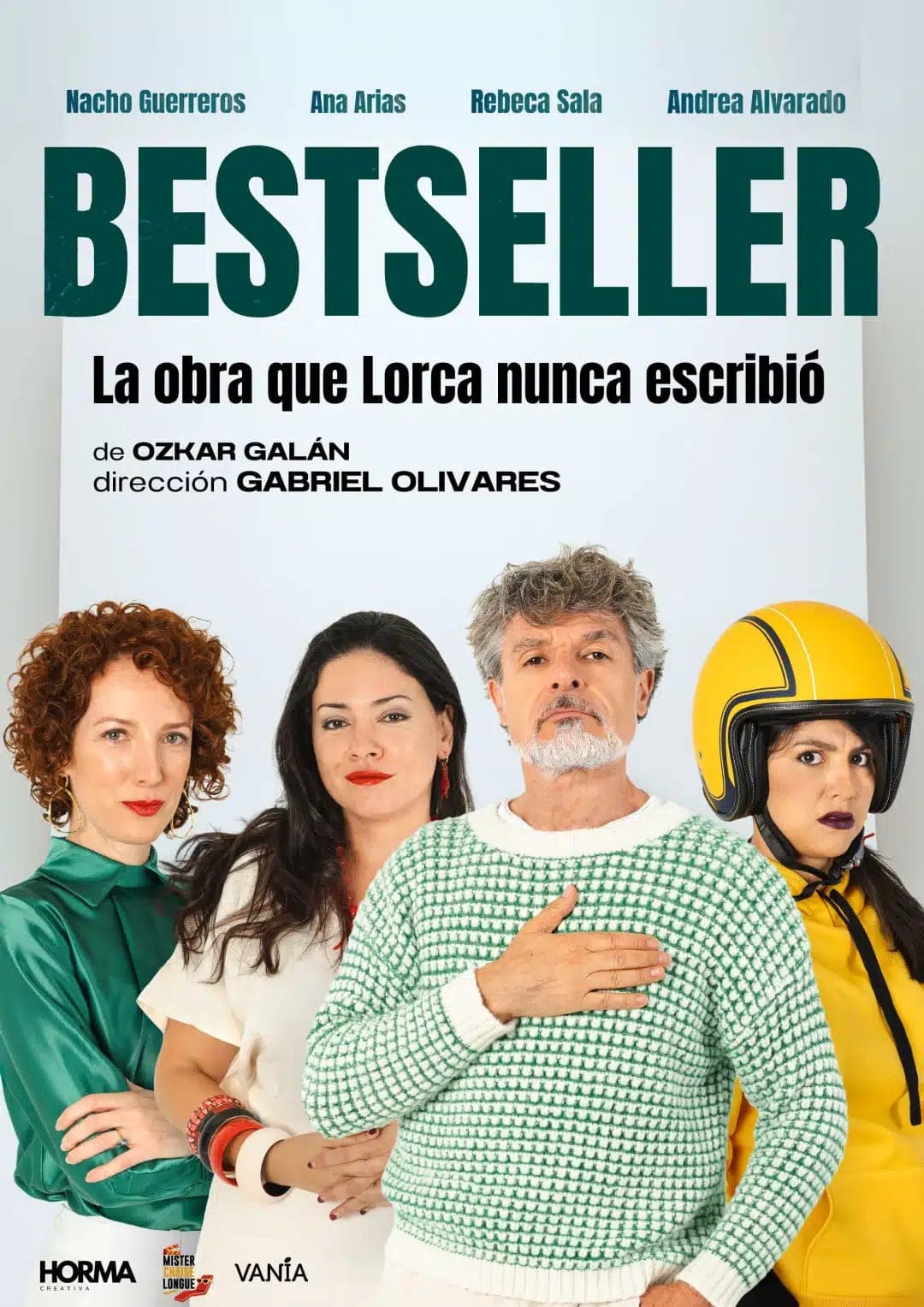 Bestseller. La obra que Lorca nunca escribió - Muestra de Teatro de Otoño de Úbeda