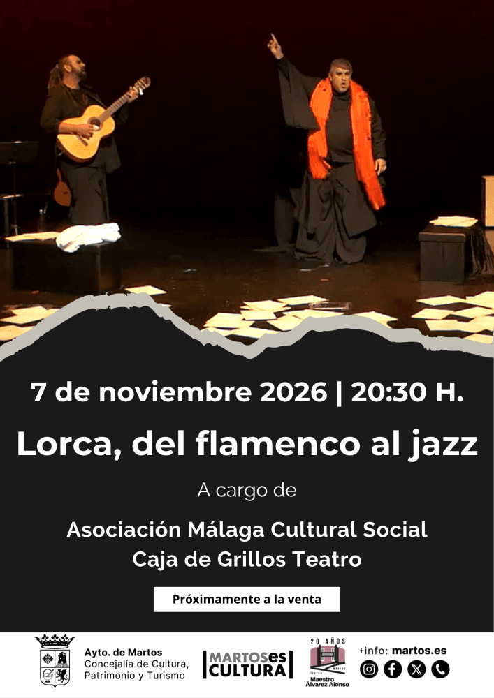 Lorca, del flamenco al jazz