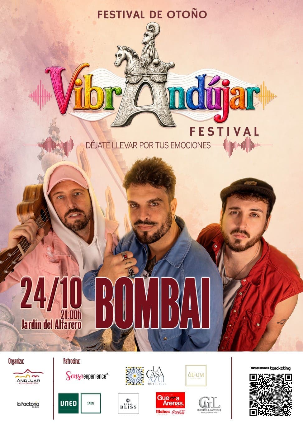 Bombai — VibrAndújar 2026