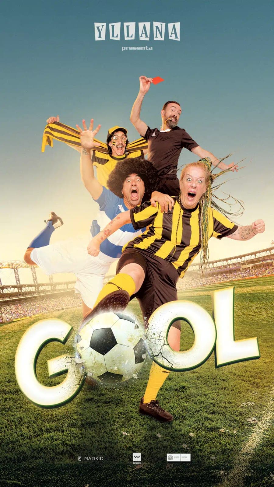 GOOL (Yllana) - Muestra de Teatro de Otoño de Úbeda