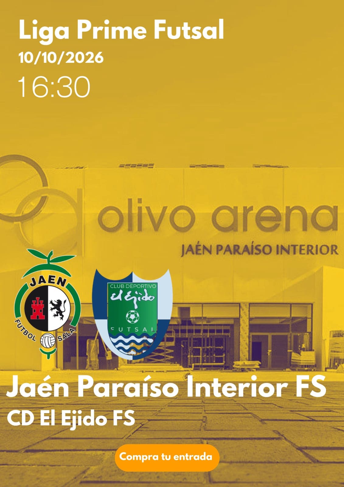 Jaén Paraíso Interior FS - Sur Seeds El Ejido Futsal