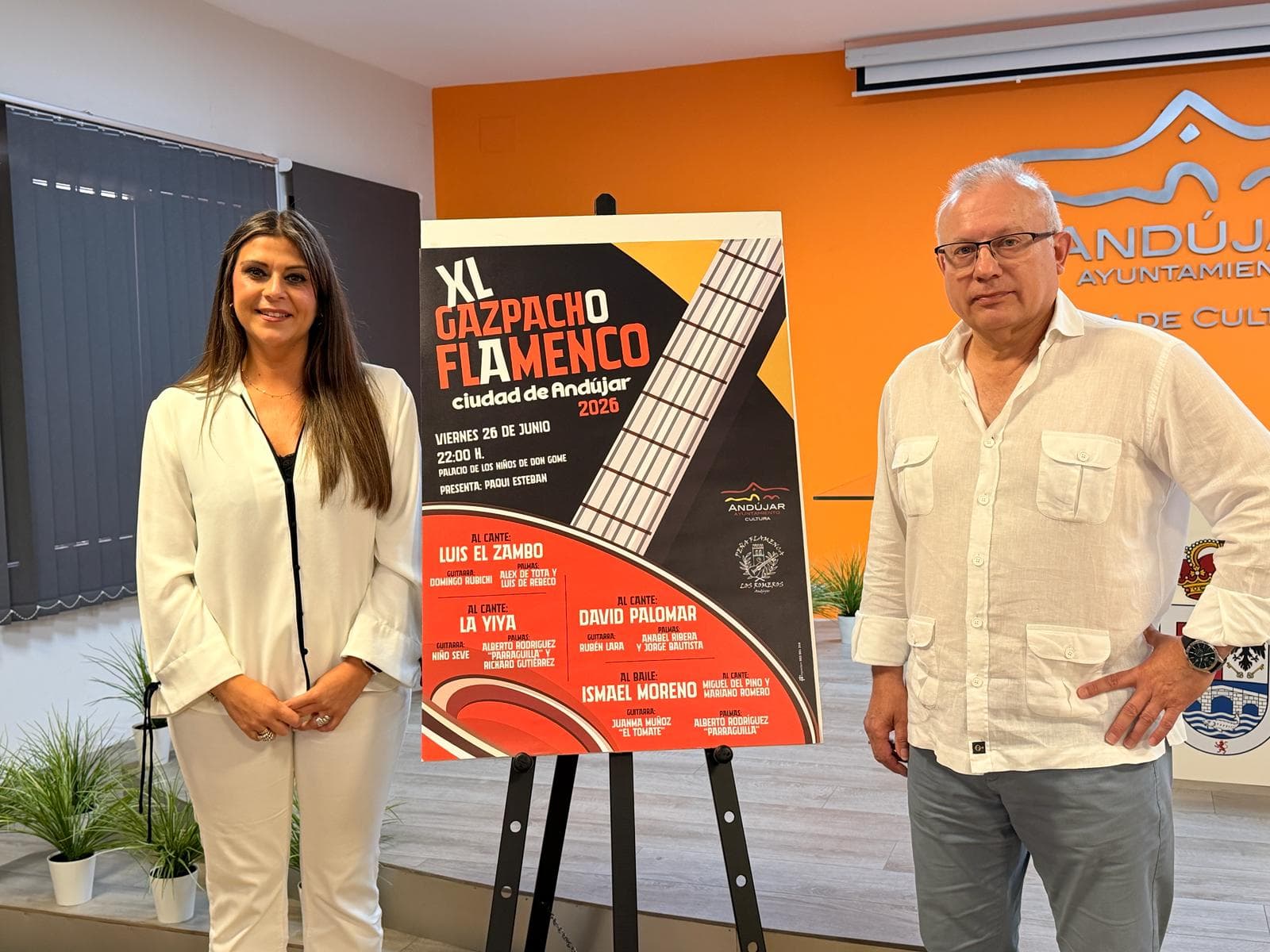 XL Gazpacho Flamenco de Andújar 2026