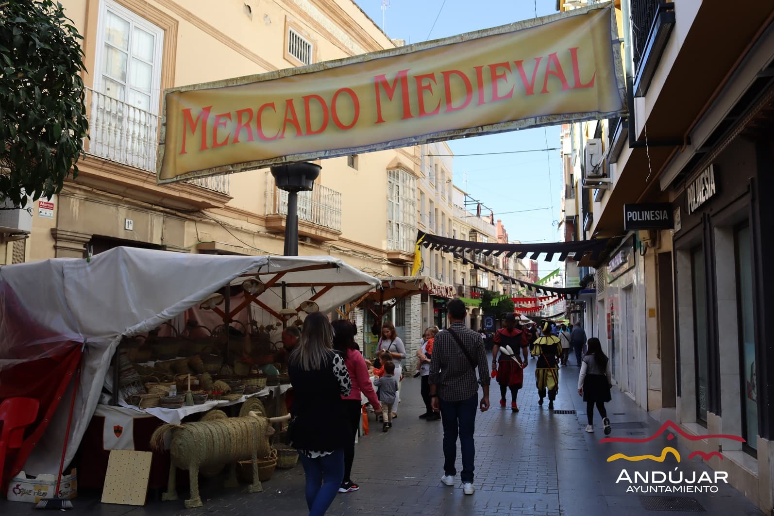 Mercado Medieval Andújar 1466 «La muy noble y muy leal ciudad»