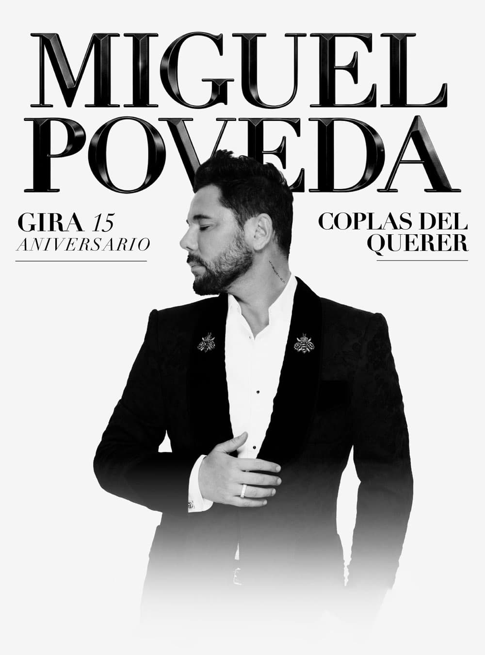 FestMuve 2026: Miguel Poveda - Coplas del querer