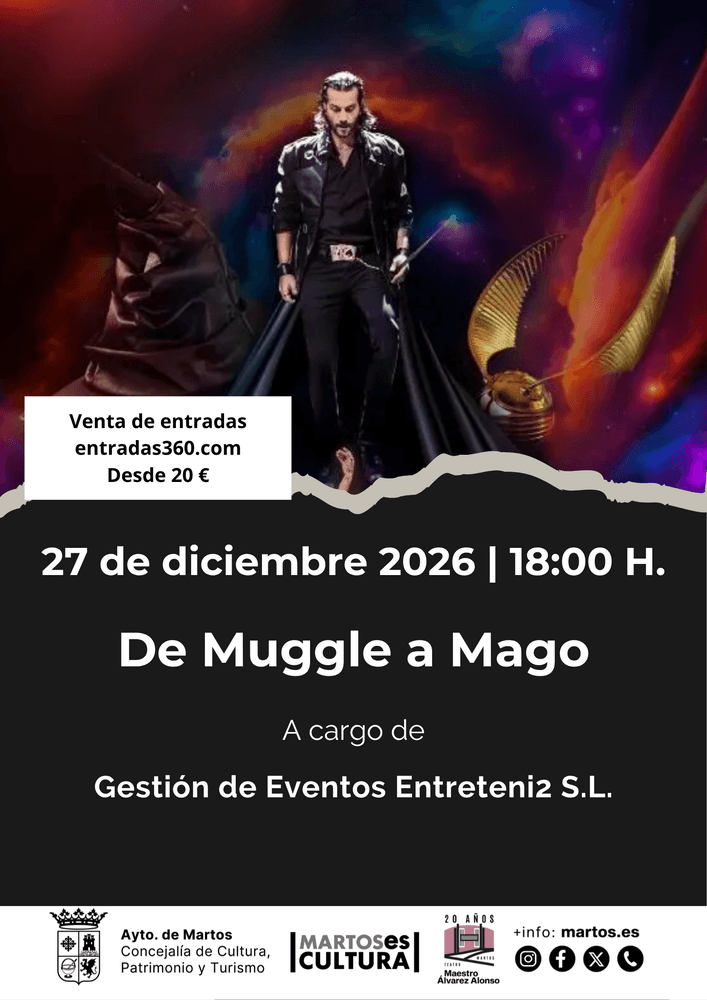 The Muggle a Mago