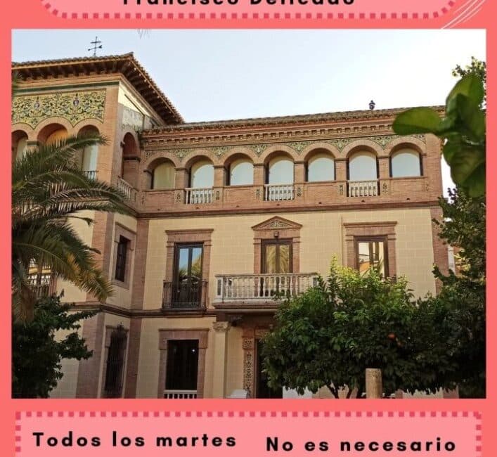 Visita guiada a la Casa Municipal de Cultura Francisco Delicado
