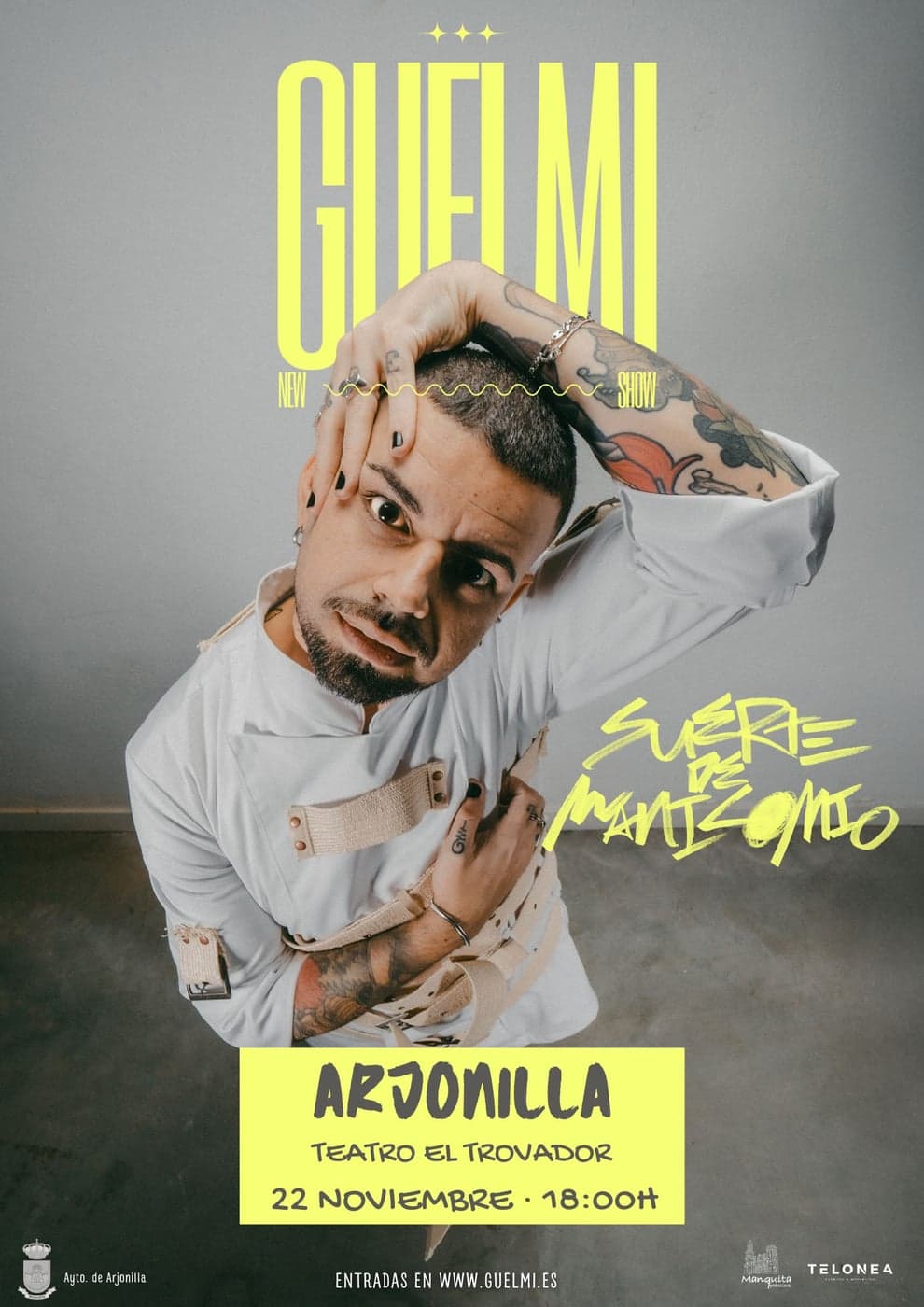 Guelmi – Suerte de manicomio (Arjonilla)