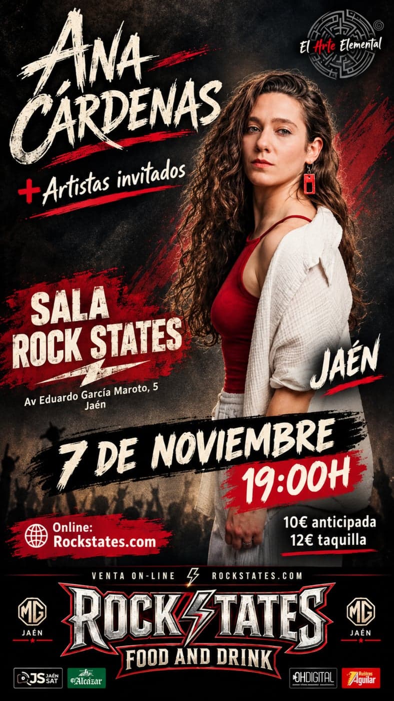 Ana Cárdenas + artistas invitados