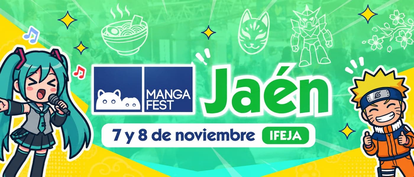 Mangafest Jaén 2026
