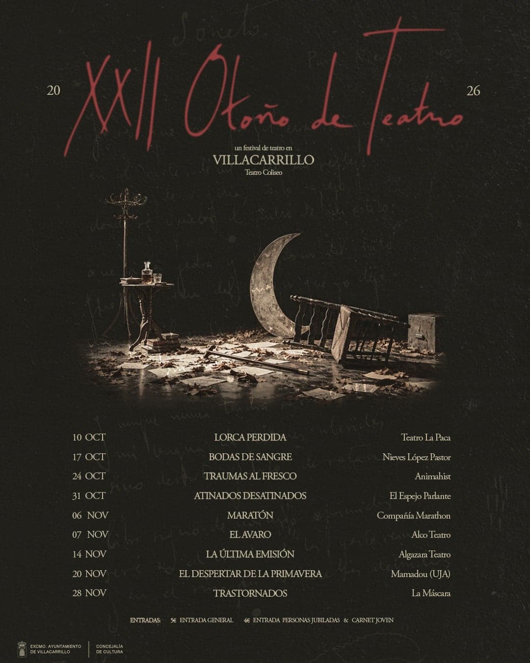 XXII Otoño de Teatro de Villacarrillo