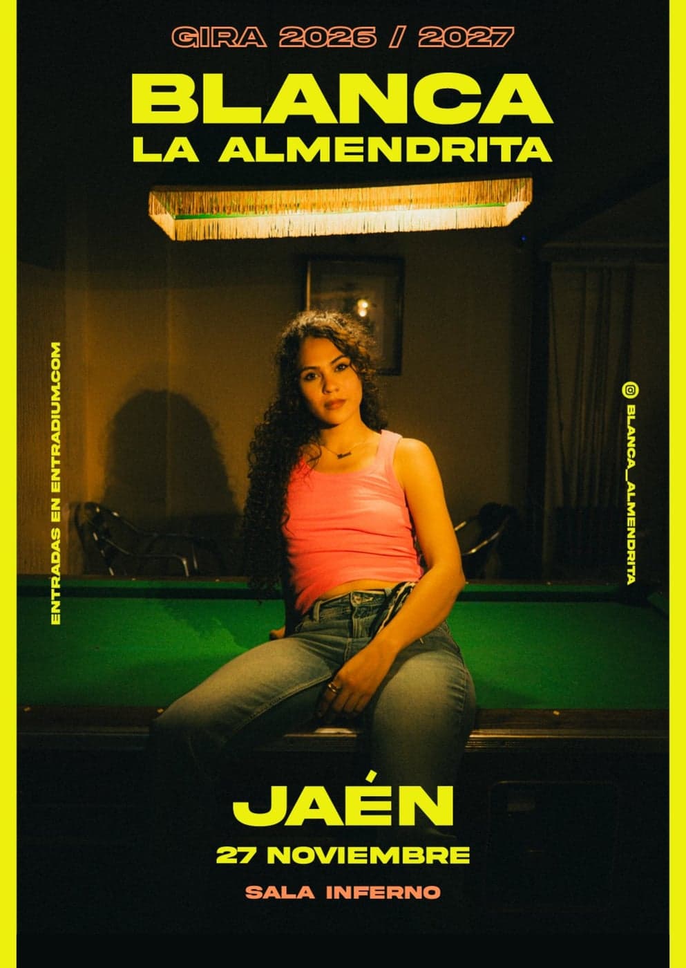 Blanca la Almendrita – Gira 2026/2027 «Delirio»