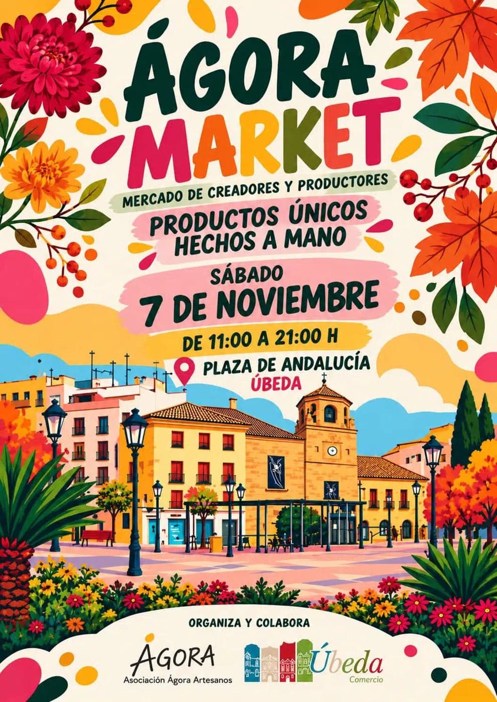 Ágora Market, mercado de creadores y productores