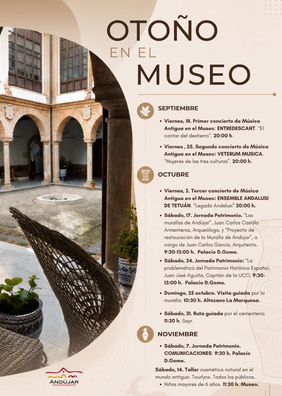 Otoño en el Museo (Andújar)