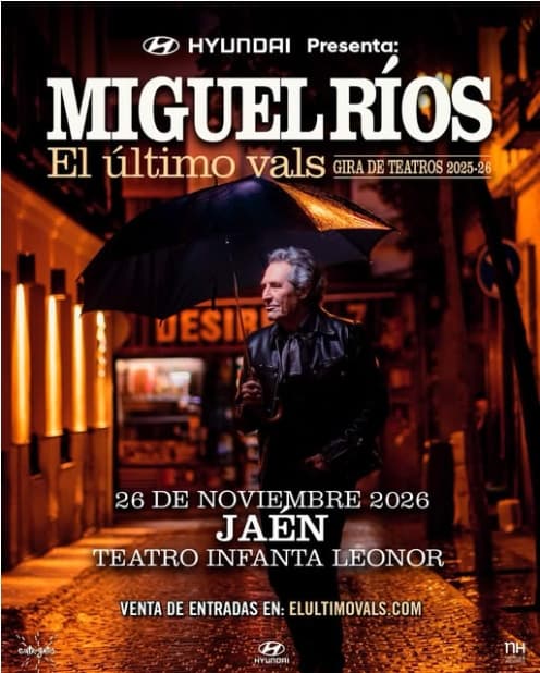 Miguel Ríos «El último vals» (Jaén)