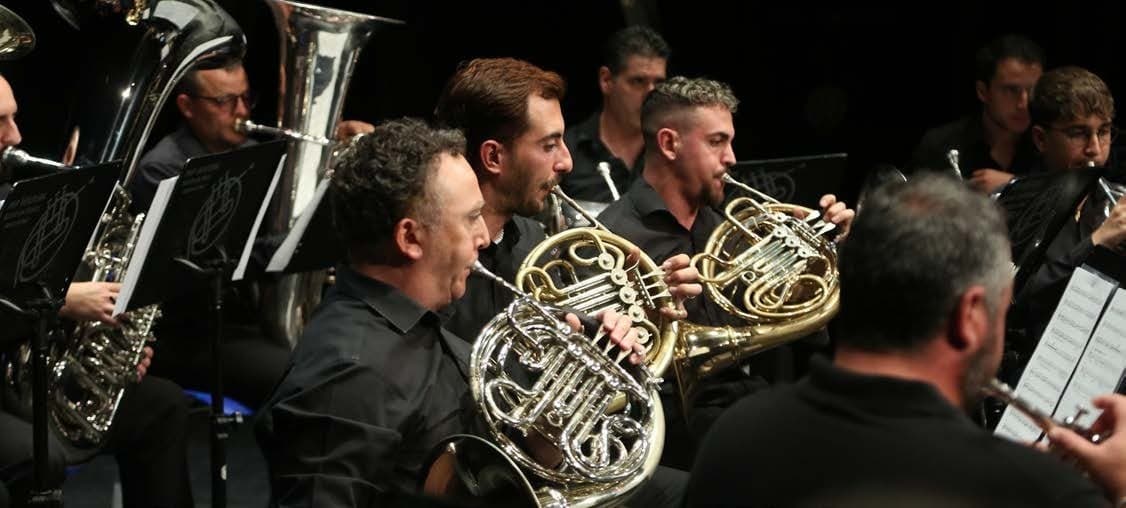 Concierto de Navidad de la Brass Band de Alcalá la Real