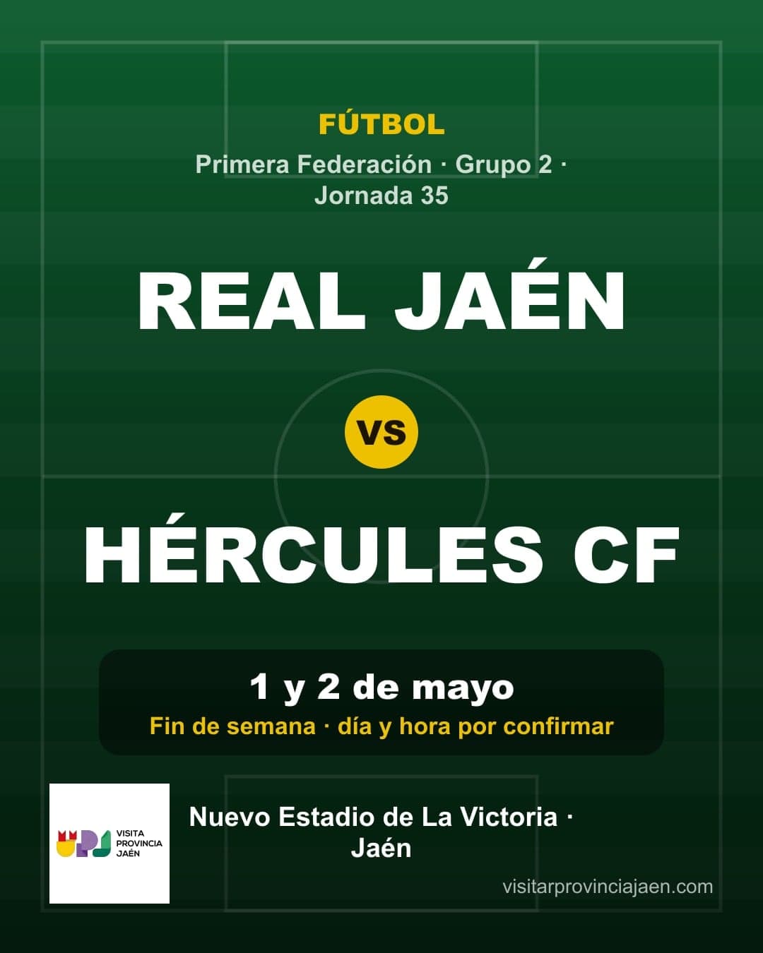 Real Jaén – Hércules CF (Primera Federación)