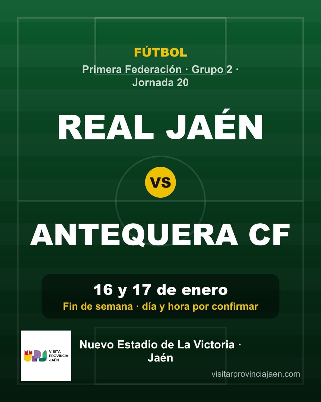 Real Jaén – Antequera CF (Primera Federación)