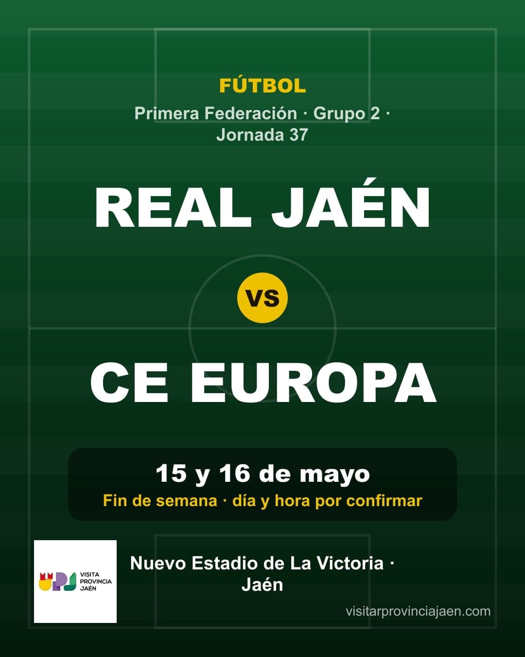 Real Jaén – CE Europa (Primera Federación)