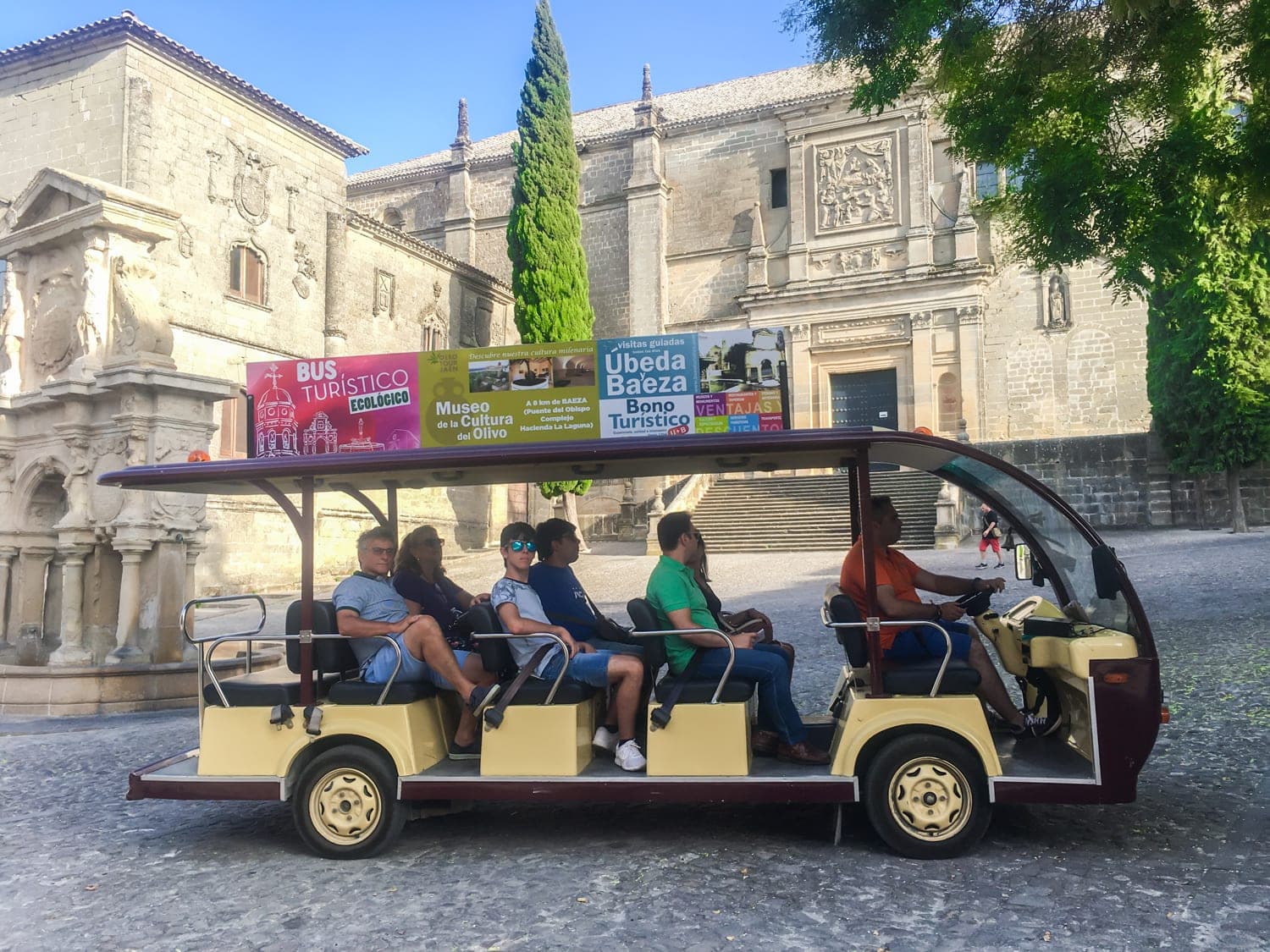Tour panorámico por Baeza