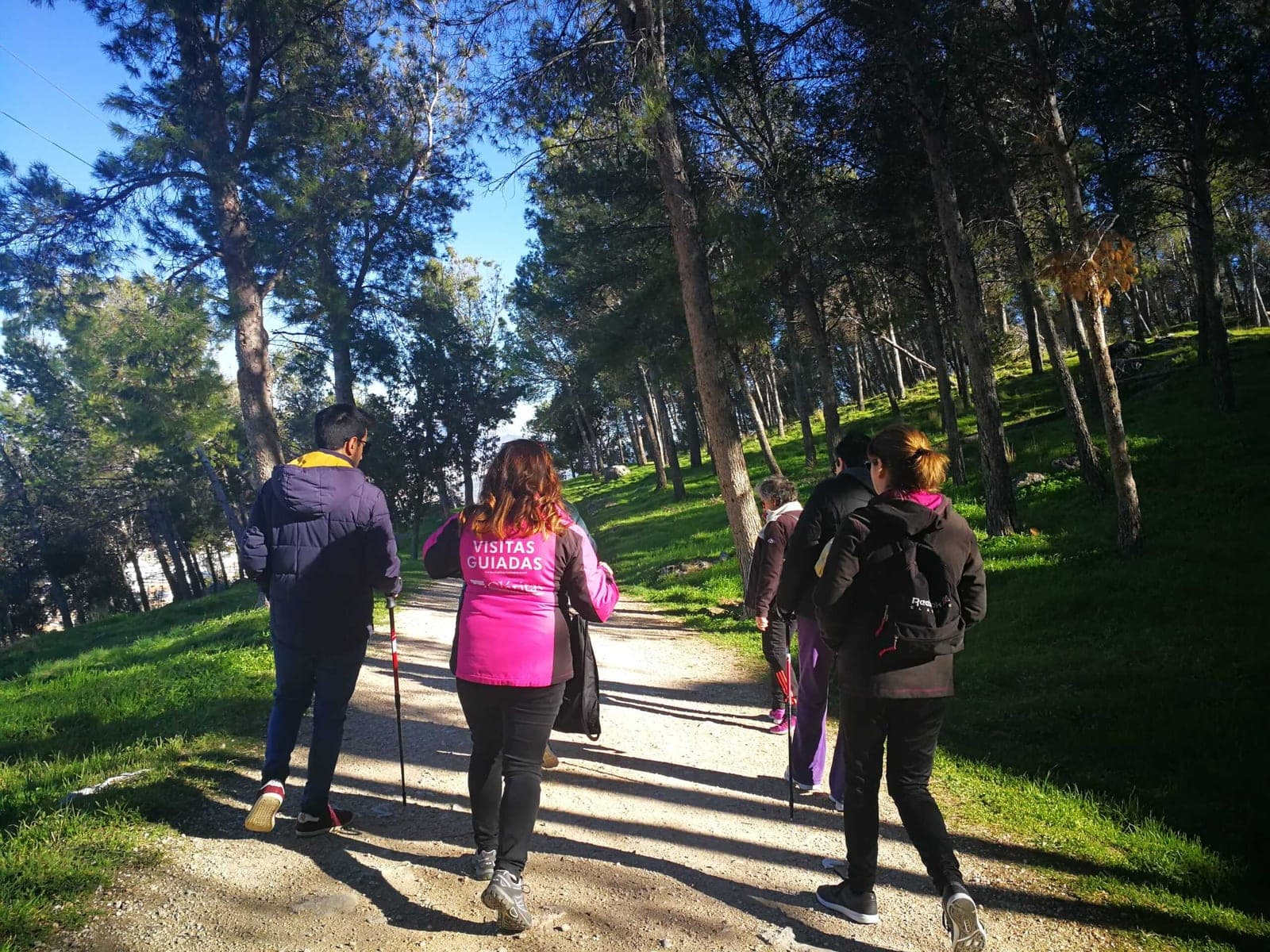 Ruta senderista por el Camino Islámico al Castillo de Santa Catalina (Jaén)