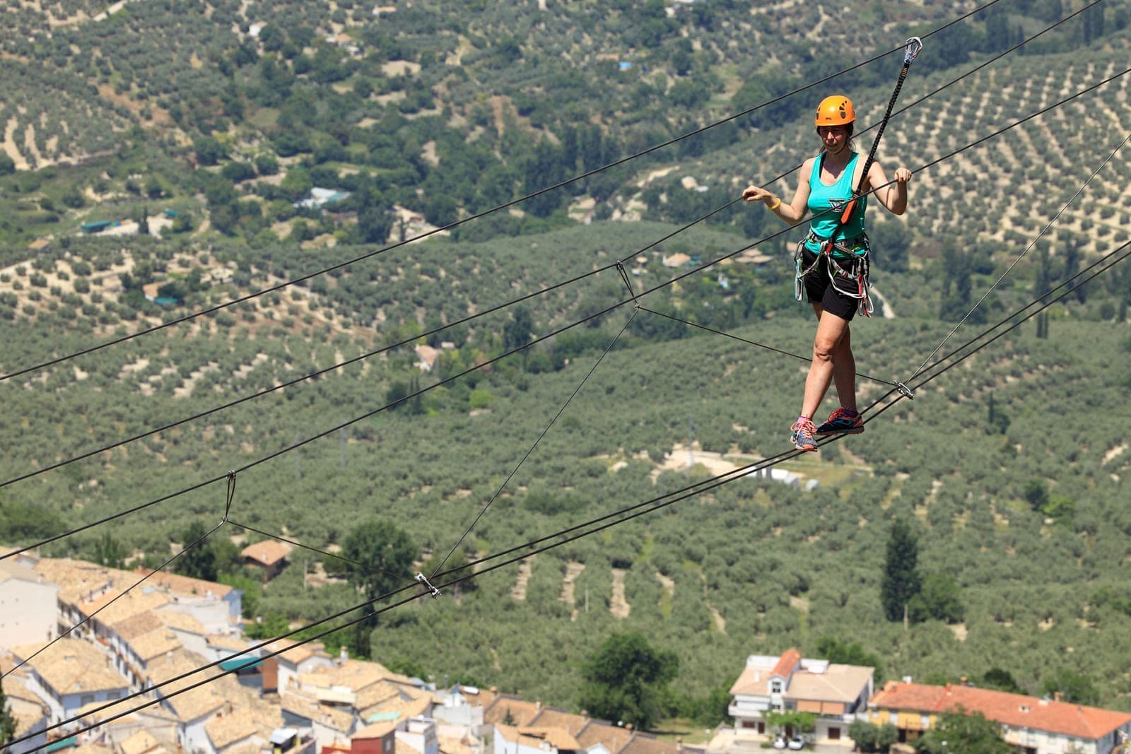 Vía ferrata La Mocha en La Iruela