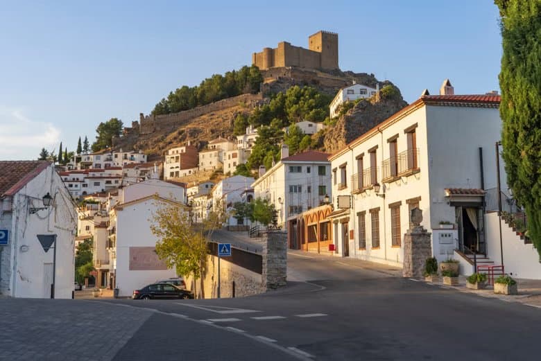Visita guiada por el castillo de Segura de la Sierra