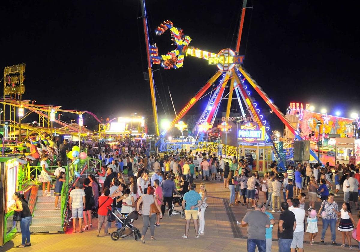 Real Feria y Fiestas de San Agustín - Linares 2027