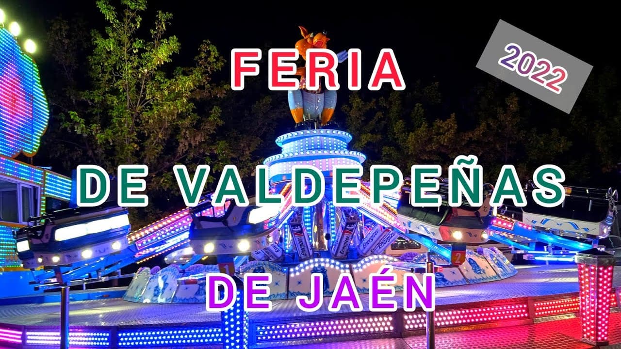 Feria de Valdepeñas de Jaén