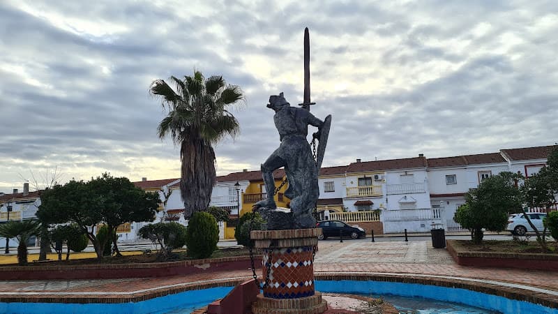 Estatua de "Alfonso VIII"