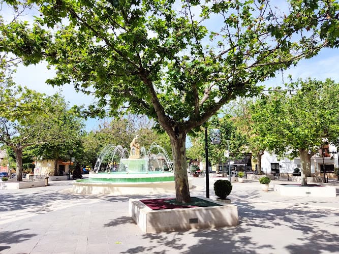 Fuente de la plaza de España