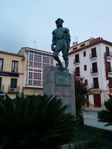 Monumento a Pablo de Rojas