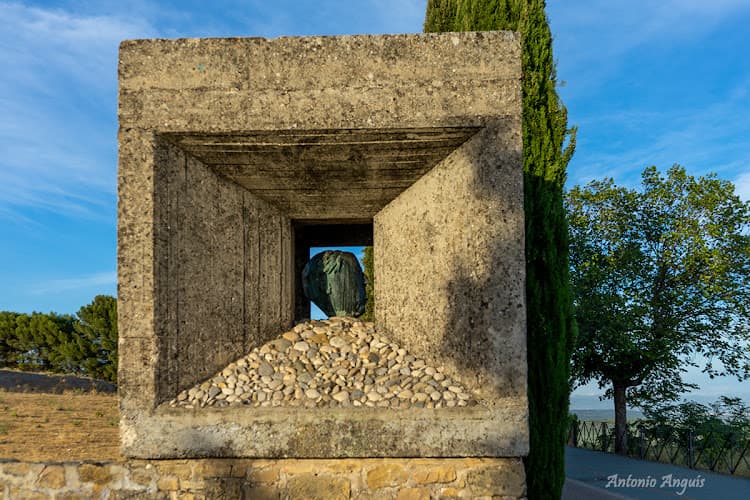 Busto de Antonio Machado (Pablo Serrano)