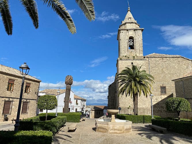 Plaza Alonso de Vandelvira