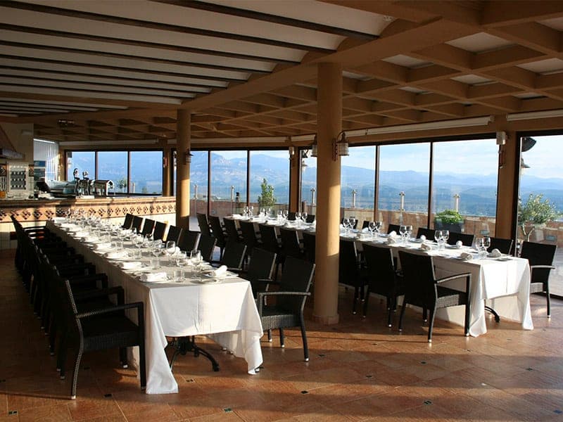 Terraza Campos de Baeza